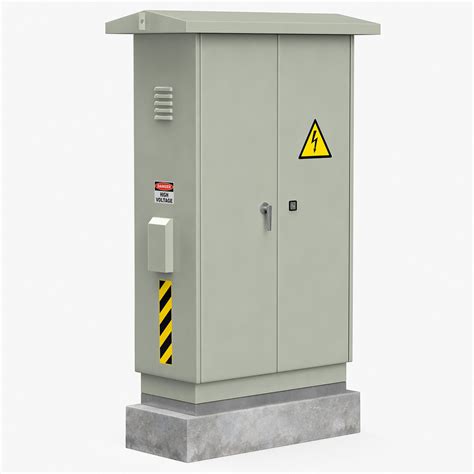 electrical panel box 3d model|hammond electrical panel box.